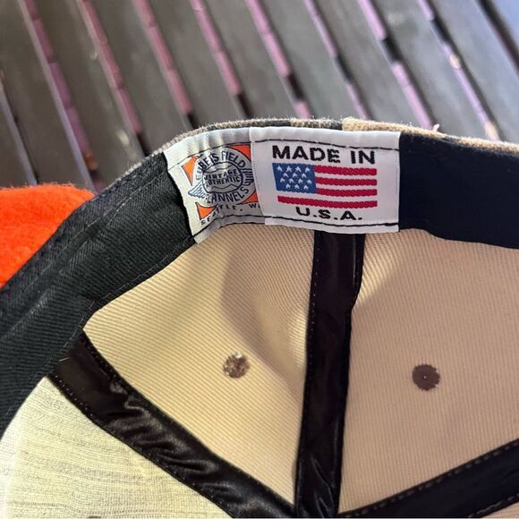 Rare Filson x Ebbets Field Flannels x Hometeam Collab Hat (Made in USA 🇺🇸) - Picture 6 of 6